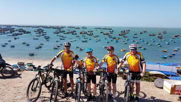 3 Days Hatien Cycling To Ho Chi Ming City