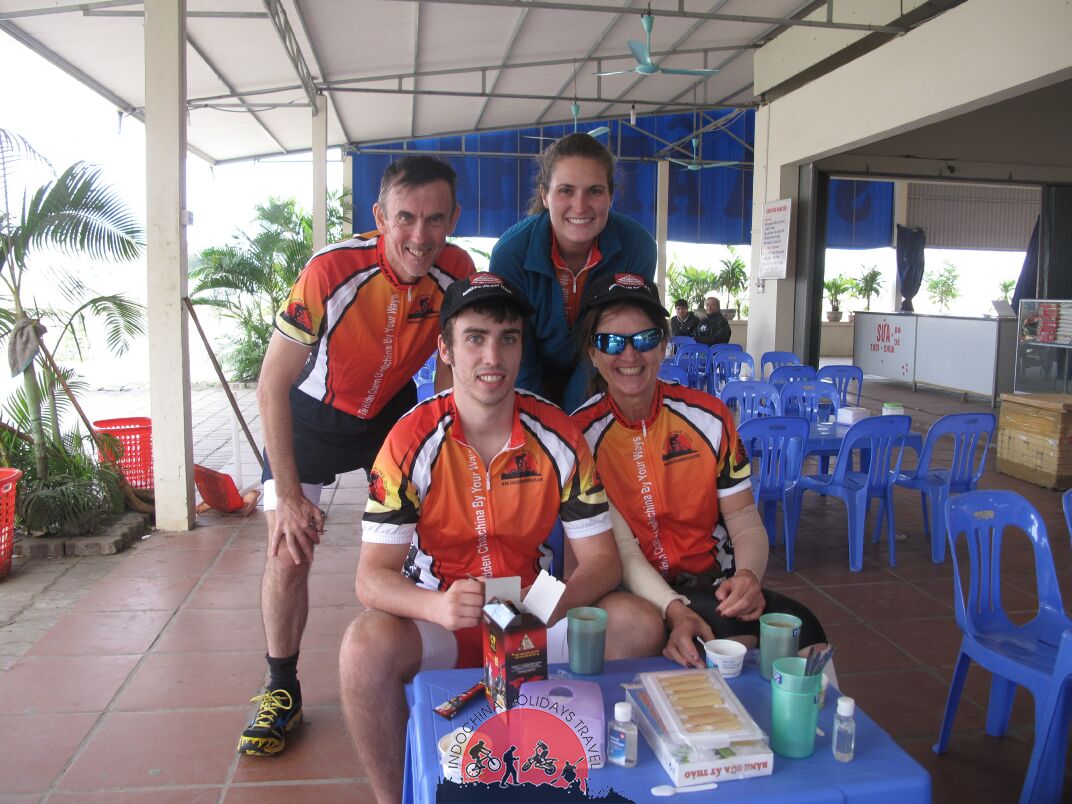 7 Days Hue Cycling To Ho Chi Minh City