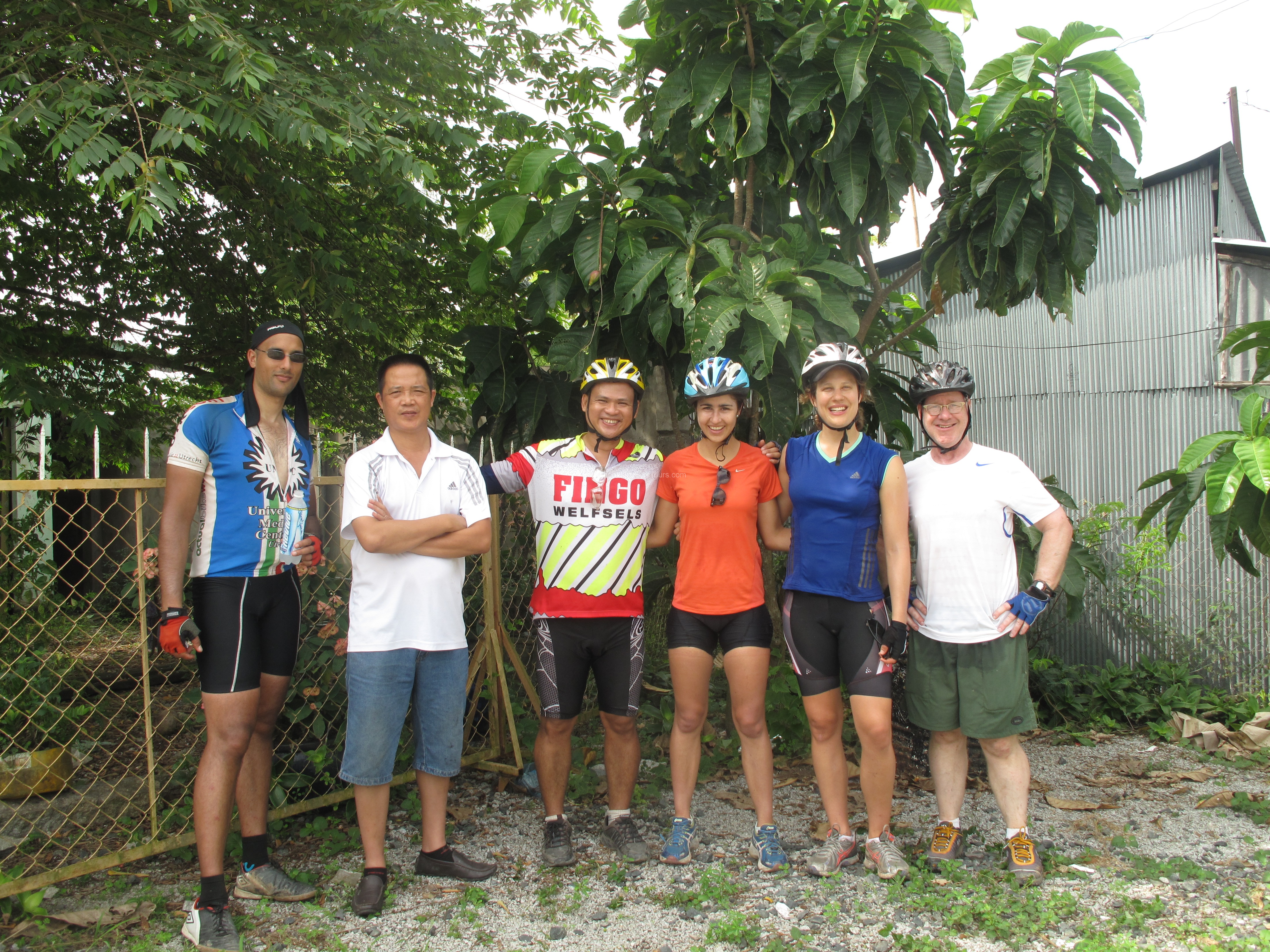 Cycling From Chau Doc Boder To Ho Chi Minh City - 5 Days 2