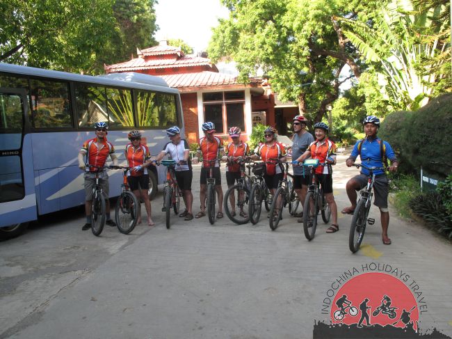 Hanoi Cycling To Cuc Phuong National park -2 Days 1