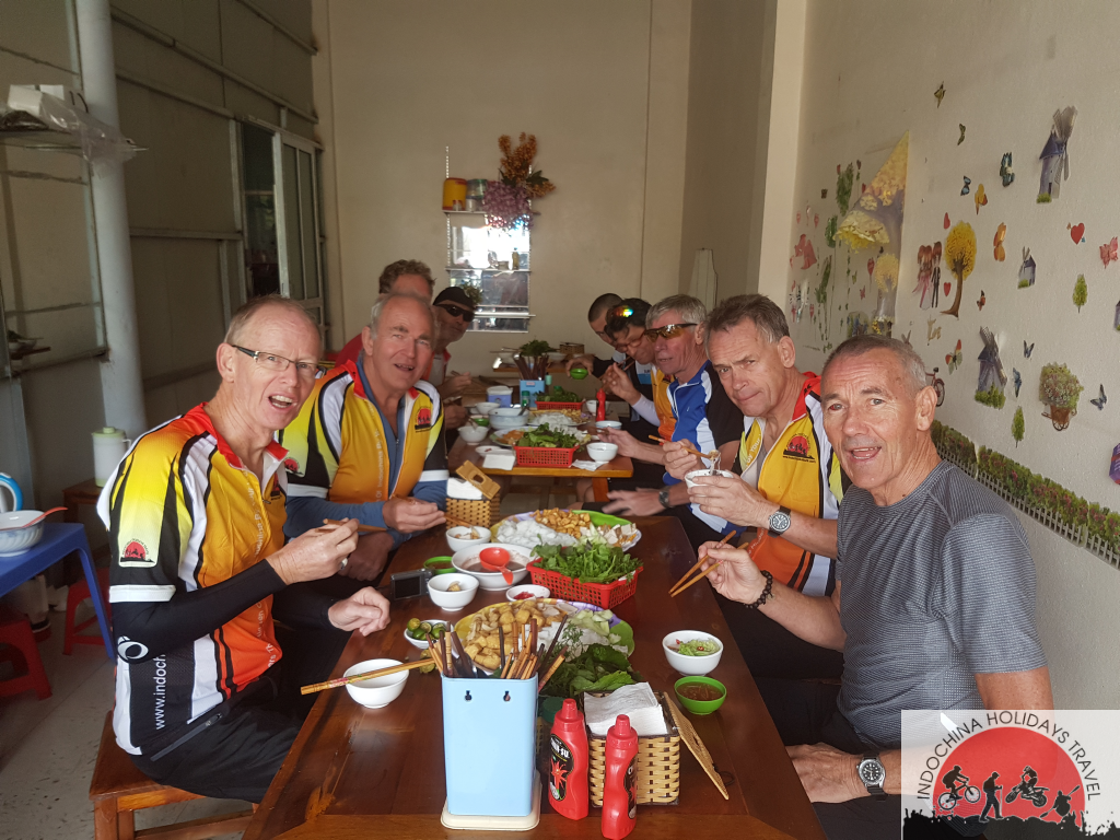 Hoian cycling to Hanoi - 8 Days 1