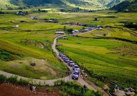 Northern Vietnam 4x4WD to Sapa Mountain Tour 2