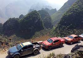 Northern Vietnam 4x4WD to Sapa Mountain Tour 3