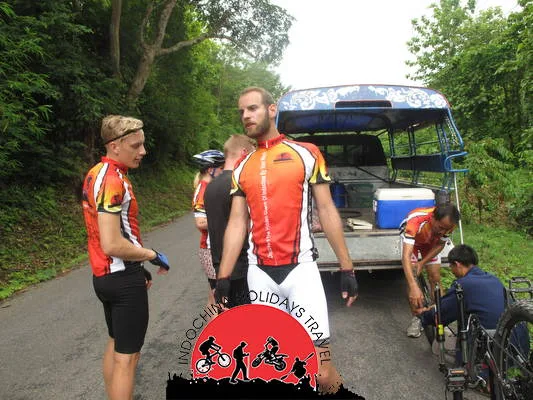 Cycling To Tran Chim - Chau Doc - Can Tho - 5 Days 3
