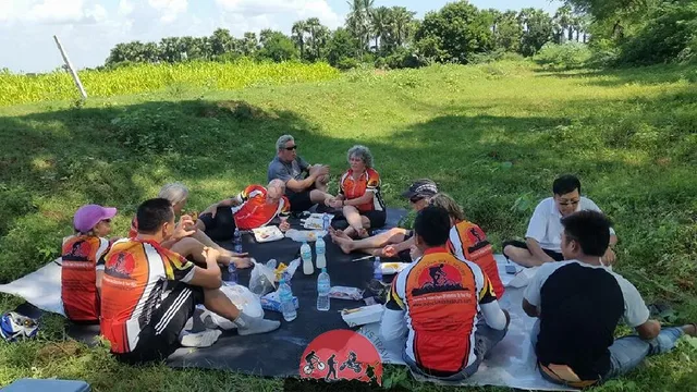 Mekong Cycle Tours - 6 Days 1