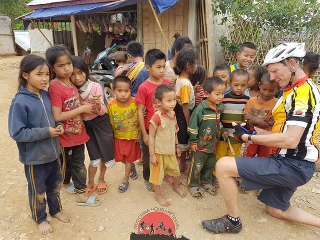 Saigon Biking To Luang Prabang – 24 Days 1
