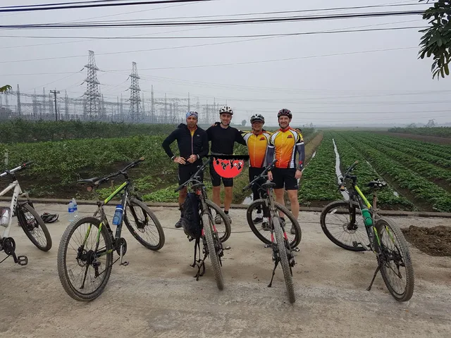 Saigon Cycling To Travinh -Cantho -Sadec - Caolanh - 4 Days 1